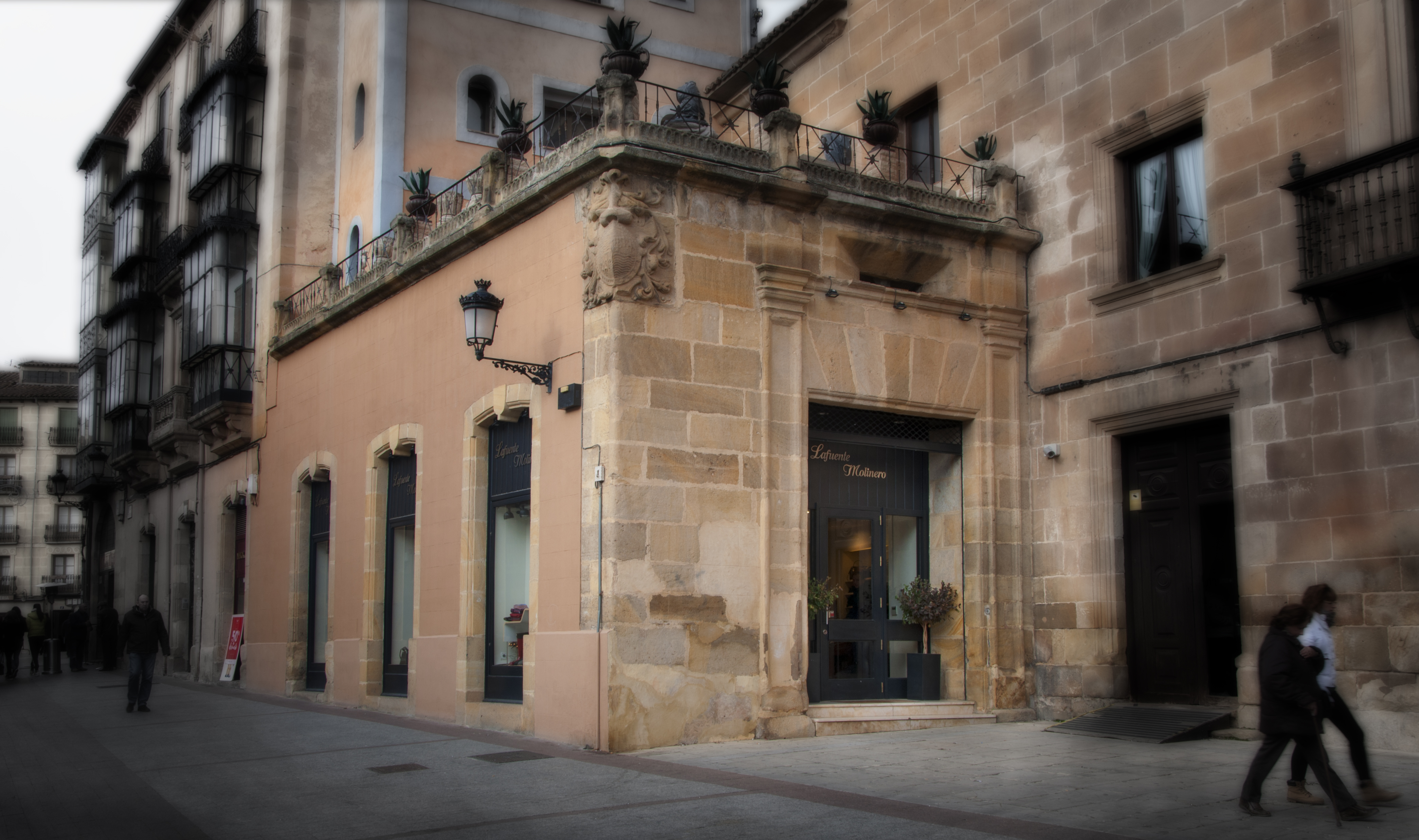 Lafuente Molinero Palacio Condes de Gómara Soria